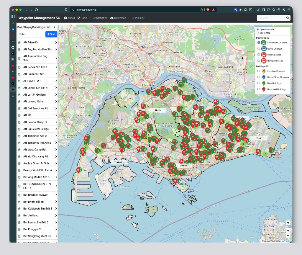 Landing Page Waypoint SG